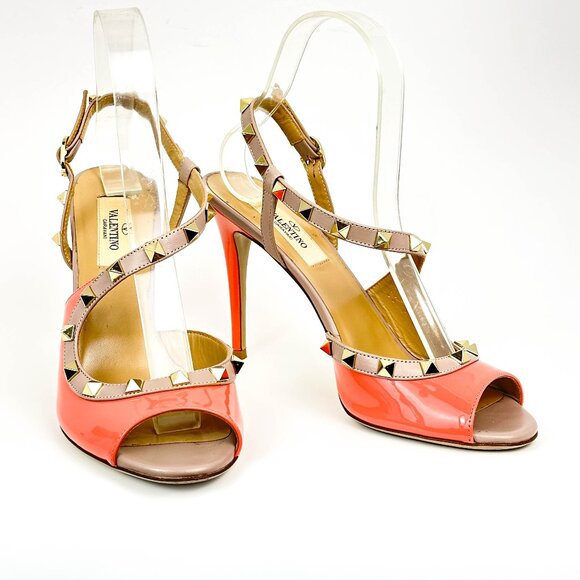 Valentino Sandals- Size 37 - Picture 1 of 13
